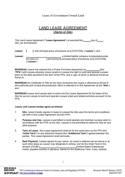 Farm Lease Termination Letter Example - Templates Sample Printables