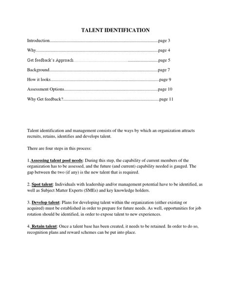 Image result for Talent Identification and Development Process