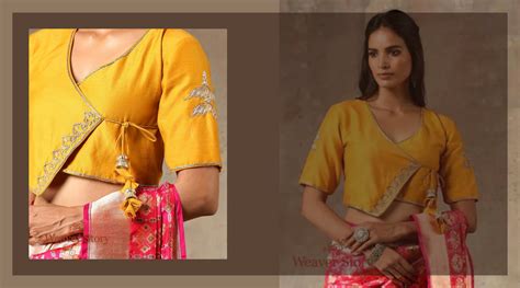Trendy blouse designs to enhance your outfits this festive season ...