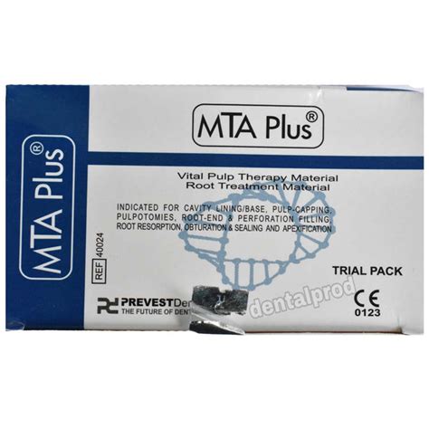 Prevest MTA Plus - 1gm Vital Pulp Dental Root Canal Treatment Material ...