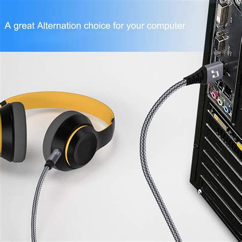 BOIOT 6FT USB to 3.5mm Audio Jack Adapter, AUX Stereo India | Ubuy