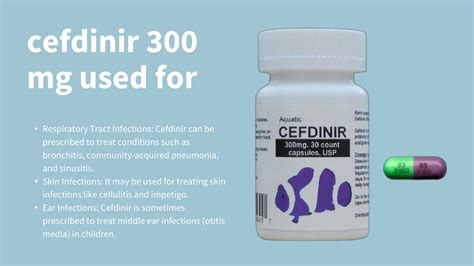 PPT - Cefdinir cap 300mg best PowerPoint Presentation, free download ...