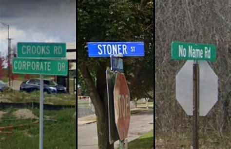 Funny Street Names