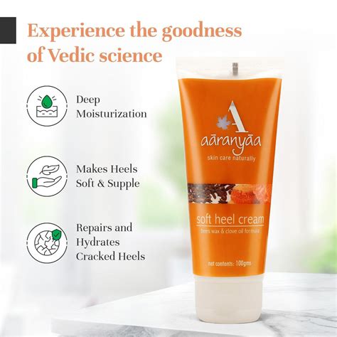 Soft Heel Cream & Foot Crack Cream for Healthy Feet – aaranyaa skincare