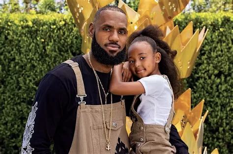 Lebron James And His Kids