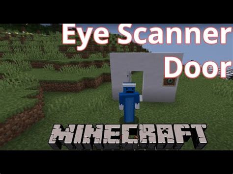 Image result for Minecraft Eye Scanner Tutorial