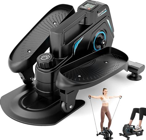 Amazon.com : Under Desk Elliptical Machine, THERUN Quiet & Portable ...