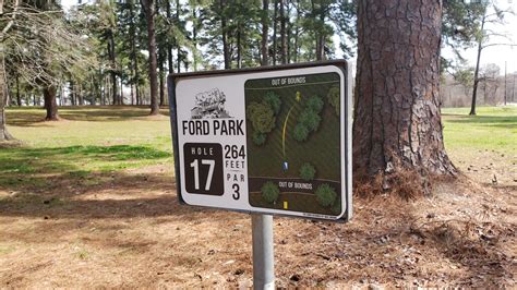 Image result for Disc Golf Course Map Sign