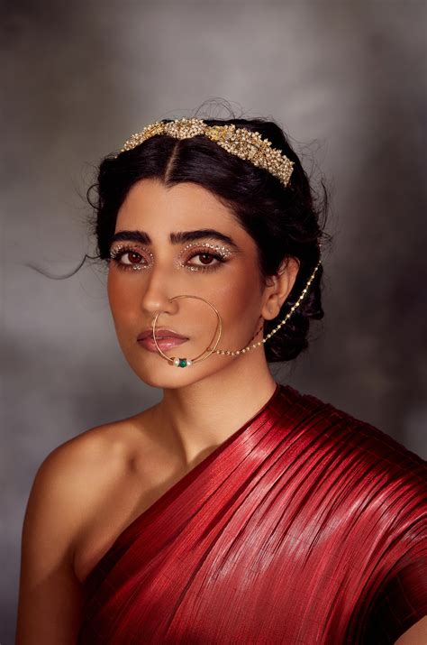 Baina Green Delicate Nosepin – Paisley Pop Shop