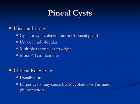 PPT - Intracranial Cysts: Diagnosis and Management Overview PowerPoint Presentation - ID:9116156
