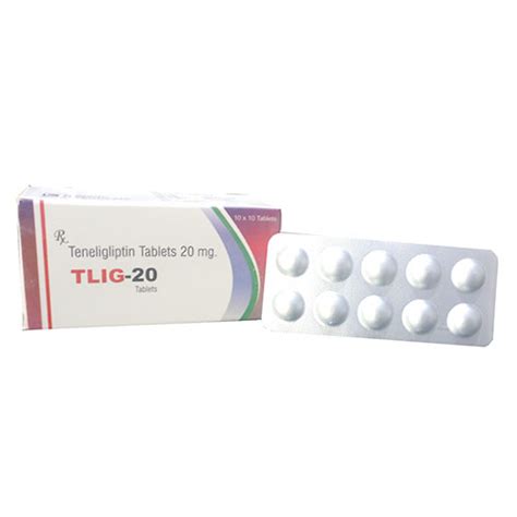 TLIG-20 Tablets Trumac Healthcare