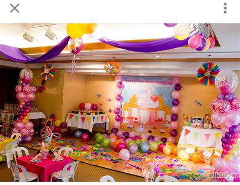 Pin by joann moreno on kids (With images) | Kids party decorations ...