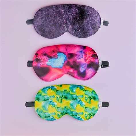 Buy Soft Eye Masks for Men and Women Available in Packs | Mesmerize