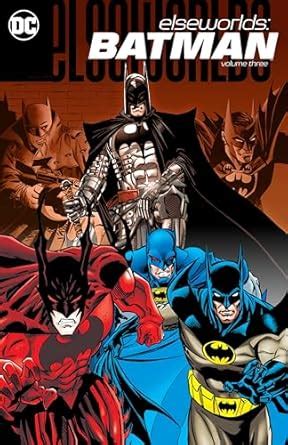 Elseworlds: Batman Vol. 3 : Various: Amazon.in: Books