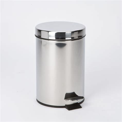 3 Litre Stainless Steel Bin – Harewood International Products Ltd