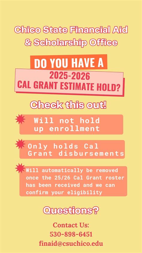 Chico State Financial Aid | Hey Wildcats make sure to mark your ...