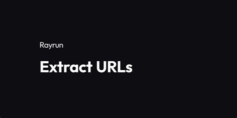 Image result for URL Extractor