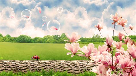 Spring Scenes Desktop 的图像结果