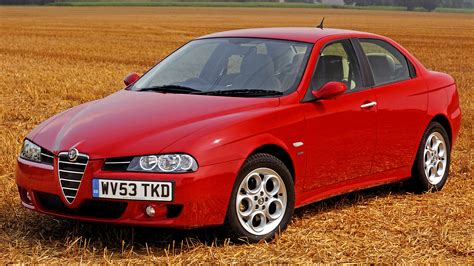 2003 Alfa Romeo 156 (facelift 2003) | Technical Specs, Fuel consumption ...