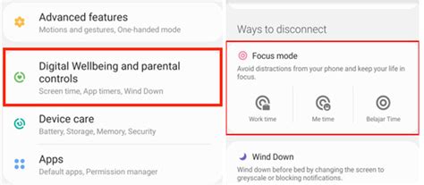 Fitur Focus Mode Galaxy M31, Makin Fokus Belajar Di Rumah
