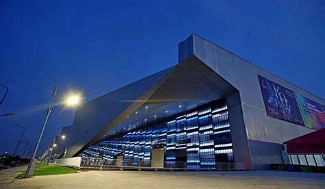 浙江绍兴国际会展中心 建筑设计 / 欧博设计 | 特来设计