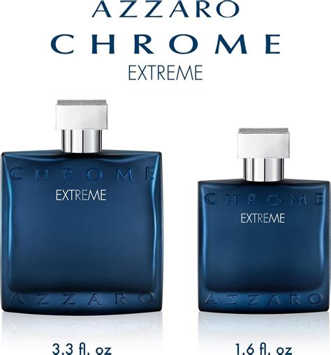 Azzaro Chrome Extreme Eau de Parfum Mens Cologne Woody, Citrus & Amber ...