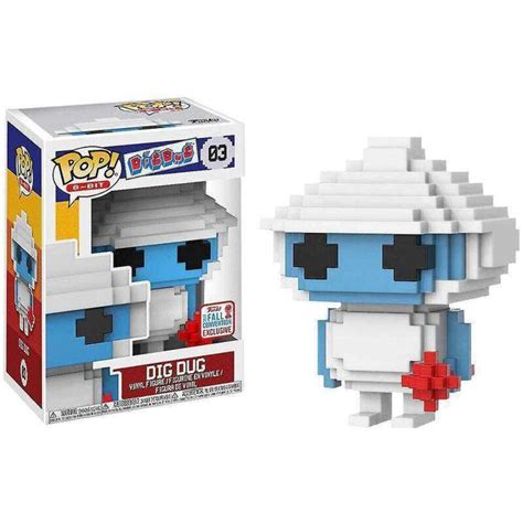Funko Pop 8-Bit Dig Dug (2017 Fall Convention Exclusive) : Amazon.in ...