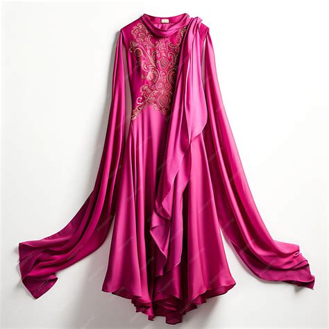 Premium AI Image | Isolated of Pakistani Shalwar Kameez Type Tunic and ...