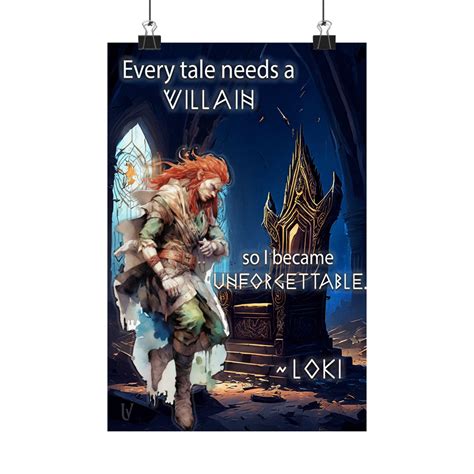 Loki Norse Trickster Wall Art Print – Until Valhalla