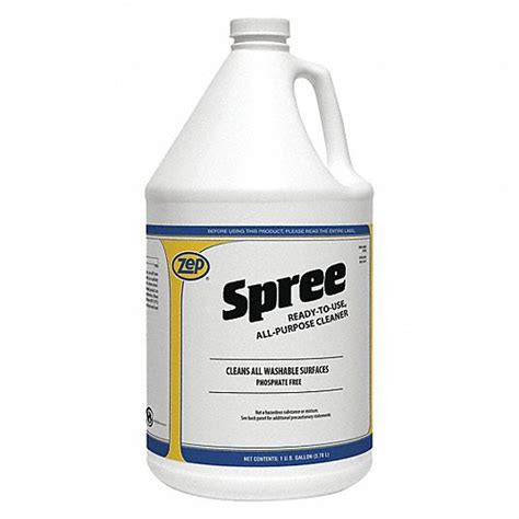 ZEP, Jug, 1 gal Container Size, All Purpose Cleaner - 54ZN50|86024 ...