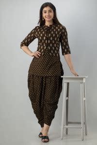 SHEESHAM Women Kurta Dhoti Pant Ethnic Jacket Set - Buy SHEESHAM Women ...