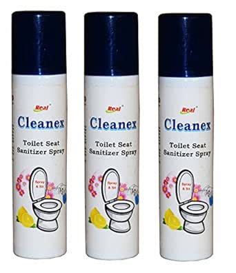 Toilet Seat Sanitizer Spray 99.9% Germs-free with API Formulation ...