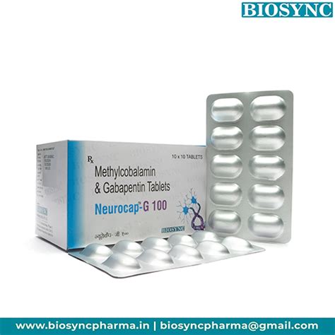 NEUROCAP-G 100 TABLETS Biosync Pharmaceuticals Pvt. Ltd.