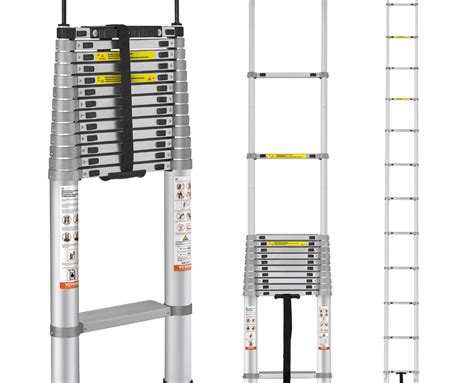 Image result for How to Use a Telescoping Ladder