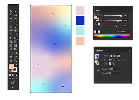 Image result for Matte Gradient Illustrator