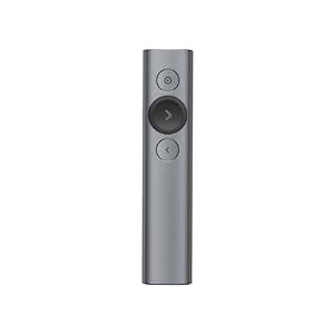 Logitech Spotlight Presentation Remote - Universal Wireless ...