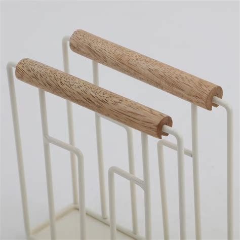 Buy Mirage Iron and Mango Wood Tissue Holder - 16x15cm from Home Centre ...