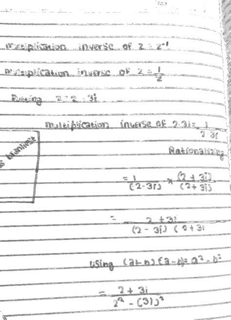 multiplicative inverse of 2 upon 3 - Brainly.in