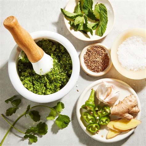 Herb and Ginger Salt Recipe | Epicurious