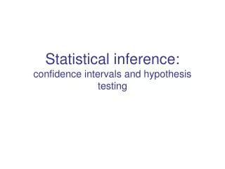 Image result for Statistical Inference