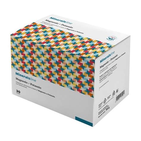 Mineralsline Magnesium + Potassium 30 Sachets