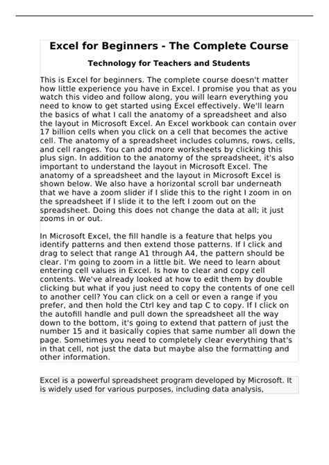 Image result for Excel Tutorial Jamie Teachers Tech