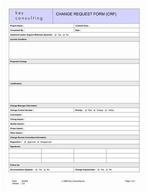 Image result for Project Intake Request Template