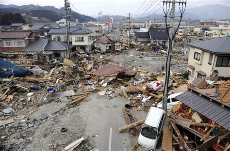 日本地震－3.11日本大地震和海啸过后的惨状_温州视线