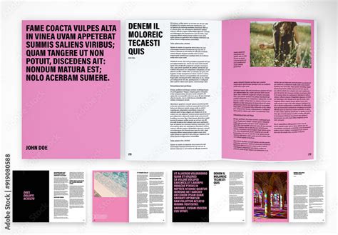 Image result for Example of Magazine Layout