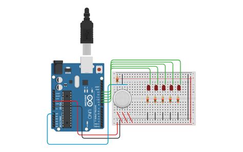 Image result for Gas Sensor Tinkercad Tutorial