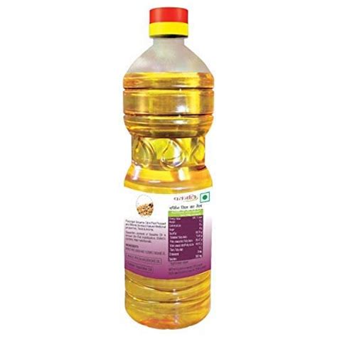 Patanjali Virgin Sesame Oil, 1L : Amazon.in: Grocery & Gourmet Foods