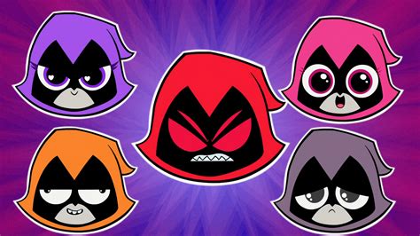 HD Raven Teen Titans Backgrounds - PixelsTalk