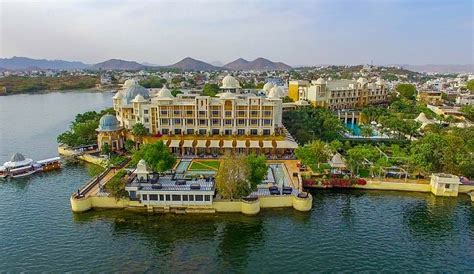 The Palace On Pichola - where you will find The Leela and Luxury in a ...