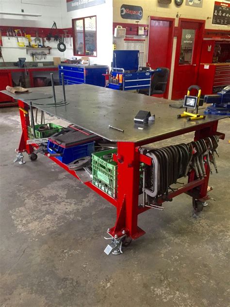 Welding table build – Artofit
